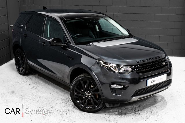 2017 17 Land Rover Discovery Sport 2.0 TD4 HSE BLACK 5d 180 BHP