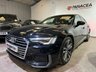 USED 2019 19 AUDI A6 2.0 TDI S LINE MHEV 4d 202 BHP TECH PK-V DASH-B & O-360 CAM