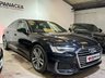 USED 2019 19 AUDI A6 2.0 TDI S LINE MHEV 4d 202 BHP TECH PK-V DASH-B & O-360 CAM