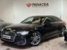 USED 2019 19 AUDI A6 2.0 TDI S LINE MHEV 4d 202 BHP TECH PK-V DASH-B & O-360 CAM