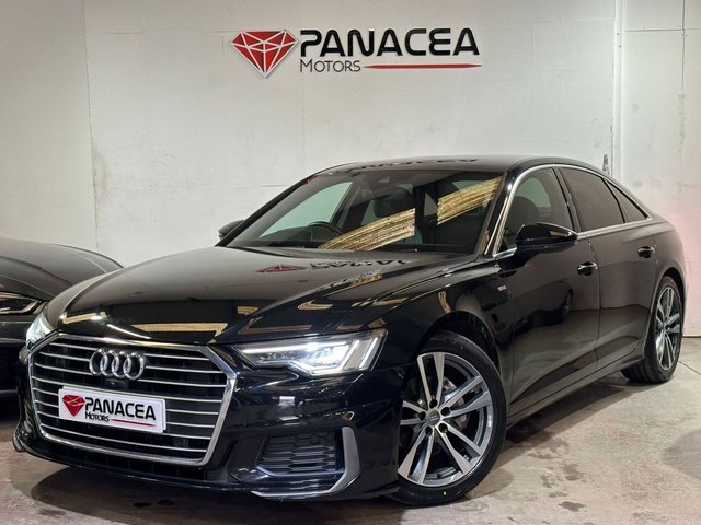 2019 19 Audi A6 2.0 TDI S LINE MHEV 4d 202 BHP