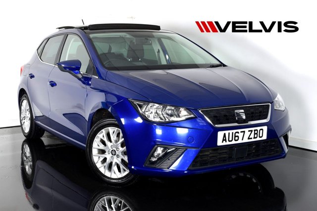 2017 67 Seat Ibiza 1.0 SE DESIGN 5d 74 BHP