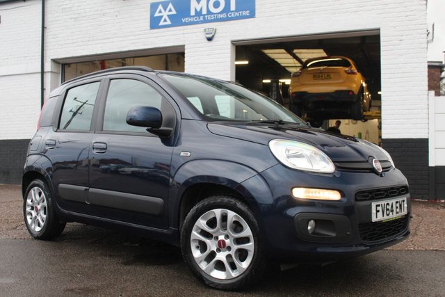 2015 64 Fiat Panda 1.2 LOUNGE 5d 69 BHP