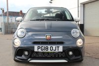 USED 2018 18 ABARTH 500 1.4 595C MTA 3d AUTO 144 BHP CONVERTIBLE