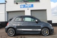 USED 2018 18 ABARTH 500 1.4 595C MTA 3d AUTO 144 BHP CONVERTIBLE