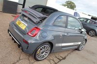 USED 2018 18 ABARTH 500 1.4 595C MTA 3d AUTO 144 BHP CONVERTIBLE