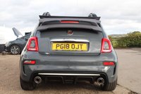 USED 2018 18 ABARTH 500 1.4 595C MTA 3d AUTO 144 BHP CONVERTIBLE