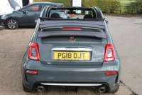USED 2018 18 ABARTH 500 1.4 595C MTA 3d AUTO 144 BHP CONVERTIBLE