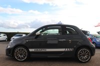 USED 2018 18 ABARTH 500 1.4 595C MTA 3d AUTO 144 BHP CONVERTIBLE