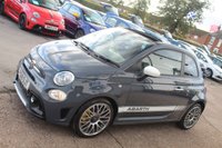 USED 2018 18 ABARTH 500 1.4 595C MTA 3d AUTO 144 BHP CONVERTIBLE