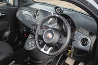 USED 2018 18 ABARTH 500 1.4 595C MTA 3d AUTO 144 BHP CONVERTIBLE