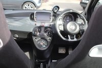 USED 2018 18 ABARTH 500 1.4 595C MTA 3d AUTO 144 BHP CONVERTIBLE