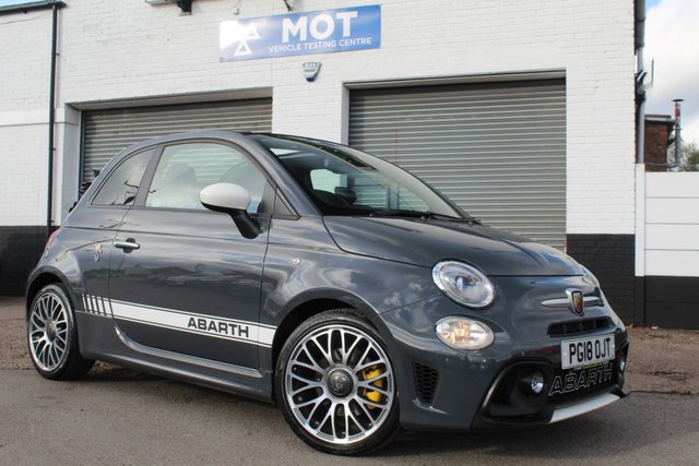 2018 18 Abarth 500 1.4 595C MTA 3d AUTO 144 BHP