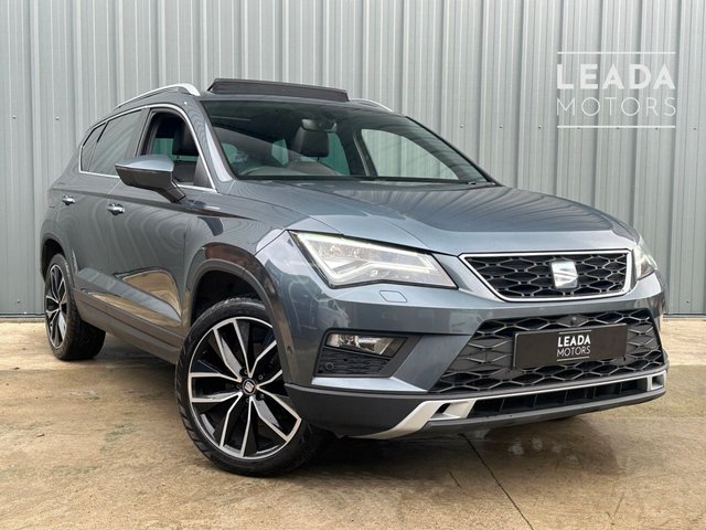 2017 67 Seat Ateca XCELLENCE 4DRIVE 2.0 TDI 5dr 188 BHP