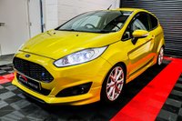 USED 2014 63 FORD FIESTA 1.0 ZETEC S 3d 124 BHP 