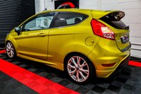 USED 2014 63 FORD FIESTA 1.0 ZETEC S 3d 124 BHP 