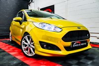 USED 2014 63 FORD FIESTA 1.0 ZETEC S 3d 124 BHP 