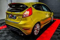 USED 2014 63 FORD FIESTA 1.0 ZETEC S 3d 124 BHP 