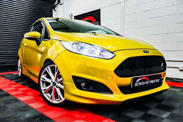 2014 63 Ford Fiesta 1.0 ZETEC S 3d 124 BHP