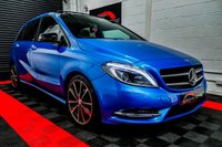 USED 2013 63 MERCEDES-BENZ B-CLASS 1.8 B200 CDI BLUEEFFICIENCY SPORT 5d 136 BHP 