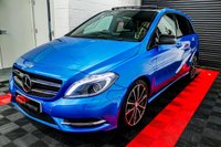 USED 2013 63 MERCEDES-BENZ B-CLASS 1.8 B200 CDI BLUEEFFICIENCY SPORT 5d 136 BHP 