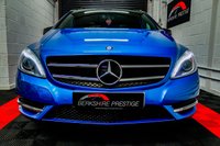 USED 2013 63 MERCEDES-BENZ B-CLASS 1.8 B200 CDI BLUEEFFICIENCY SPORT 5d 136 BHP 