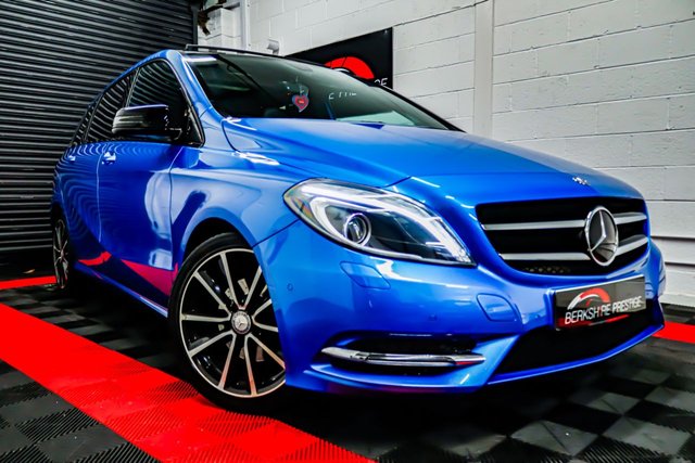 2013 63 Mercedes-Benz B-Class 1.8 B200 CDI BLUEEFFICIENCY SPORT 5d 136 BHP