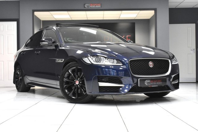 2016 66 Jaguar Xf 2.0 D R-SPORT AWD 4 DOOR