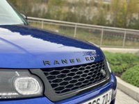 USED 2016 66 LAND ROVER RANGE ROVER SPORT 5.0 V8 SVR 5d 543 BHP 