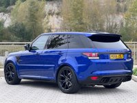 USED 2016 66 LAND ROVER RANGE ROVER SPORT 5.0 V8 SVR 5d 543 BHP 