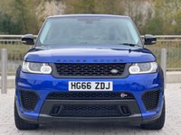 USED 2016 66 LAND ROVER RANGE ROVER SPORT 5.0 V8 SVR 5d 543 BHP 