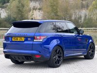 USED 2016 66 LAND ROVER RANGE ROVER SPORT 5.0 V8 SVR 5d 543 BHP 