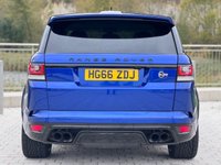 USED 2016 66 LAND ROVER RANGE ROVER SPORT 5.0 V8 SVR 5d 543 BHP 