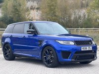 USED 2016 66 LAND ROVER RANGE ROVER SPORT 5.0 V8 SVR 5d 543 BHP 