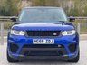 USED 2016 66 LAND ROVER RANGE ROVER SPORT 5.0 V8 SVR 5d 543 BHP 