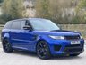 USED 2016 66 LAND ROVER RANGE ROVER SPORT 5.0 V8 SVR 5d 543 BHP 