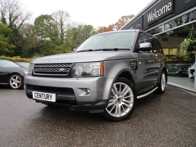 2012 12 Land Rover Range Rover Sport 3.0 SDV6 HSE 5d AUTO 255 BHP