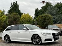 USED 2016 66 AUDI A6 2.0 AVANT TDI ULTRA BLACK EDITION 5d 188 BHP 