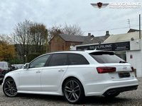 USED 2016 66 AUDI A6 2.0 AVANT TDI ULTRA BLACK EDITION 5d 188 BHP 