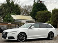 USED 2016 66 AUDI A6 2.0 AVANT TDI ULTRA BLACK EDITION 5d 188 BHP 