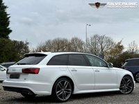 USED 2016 66 AUDI A6 2.0 AVANT TDI ULTRA BLACK EDITION 5d 188 BHP 