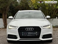 USED 2016 66 AUDI A6 2.0 AVANT TDI ULTRA BLACK EDITION 5d 188 BHP 