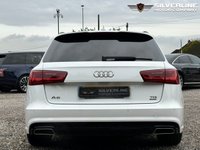 USED 2016 66 AUDI A6 2.0 AVANT TDI ULTRA BLACK EDITION 5d 188 BHP 