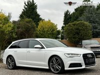 USED 2016 66 AUDI A6 2.0 AVANT TDI ULTRA BLACK EDITION 5d 188 BHP 
