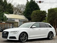 USED 2016 66 AUDI A6 2.0 AVANT TDI ULTRA BLACK EDITION 5d 188 BHP 