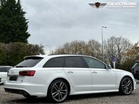 USED 2016 66 AUDI A6 2.0 AVANT TDI ULTRA BLACK EDITION 5d 188 BHP 