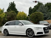 USED 2016 66 AUDI A6 2.0 AVANT TDI ULTRA BLACK EDITION 5d 188 BHP 