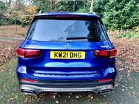 USED 2021 21 MERCEDES-BENZ GLB 2.0 GLB 220 D 4MATIC AMG LINE PREMIUM PLUS 5d AUTO 188 BHP ONLY 14,800 MILES//IMMACULATE CAR WITH FULL MERCEDES SERVICE HISTORY // JUST SERVICED//7 SEATER//PARKING CAMERA//PANORAMIC GLASS ROOF//ELECTRIC HEATED MEMORY SEATS//MASSIVE SPEC 7-SEATER//FULL BLACK LEATHER\\SATNA