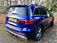 USED 2021 21 MERCEDES-BENZ GLB 2.0 GLB 220 D 4MATIC AMG LINE PREMIUM PLUS 5d AUTO 188 BHP ONLY 14,800 MILES//IMMACULATE CAR WITH FULL MERCEDES SERVICE HISTORY // JUST SERVICED//7 SEATER//PARKING CAMERA//PANORAMIC GLASS ROOF//ELECTRIC HEATED MEMORY SEATS//MASSIVE SPEC 7-SEATER//FULL BLACK LEATHER\\SATNA
