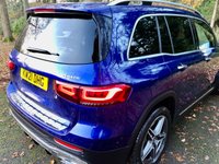 USED 2021 21 MERCEDES-BENZ GLB 2.0 GLB 220 D 4MATIC AMG LINE PREMIUM PLUS 5d AUTO 188 BHP ONLY 14,800 MILES//IMMACULATE CAR WITH FULL MERCEDES SERVICE HISTORY // JUST SERVICED//7 SEATER//PARKING CAMERA//PANORAMIC GLASS ROOF//ELECTRIC HEATED MEMORY SEATS//MASSIVE SPEC 7-SEATER//FULL BLACK LEATHER\\SATNA